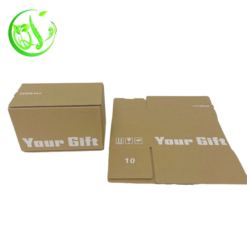 Custom logo cardboard folding paper box gift paper cardboard packaging box luxury cardboard paper box