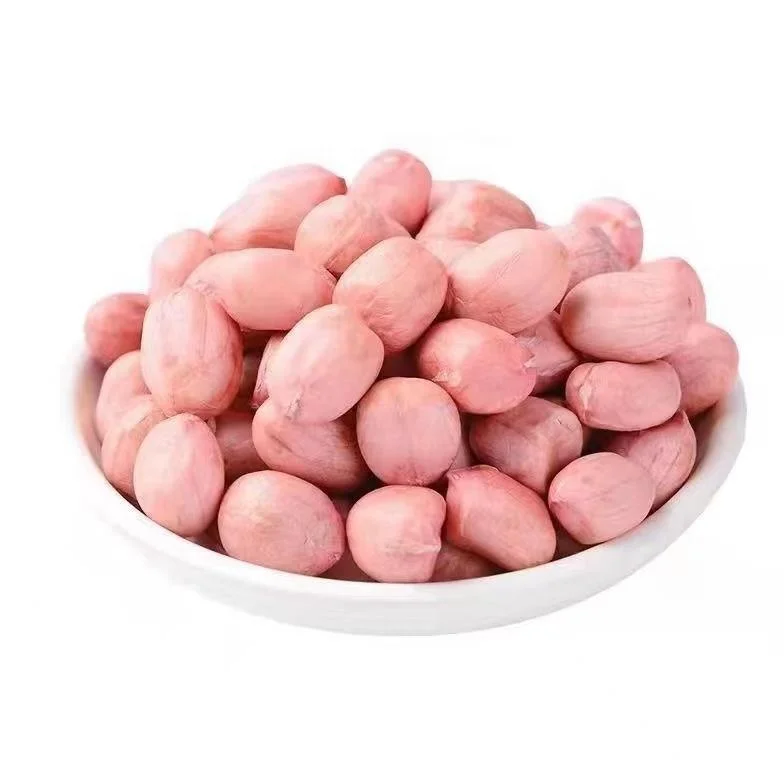 Blanched Peanut Kernels Long Shape From China