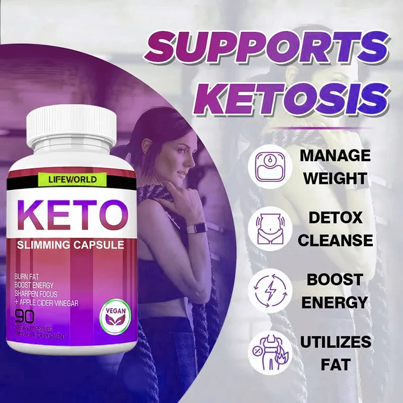 KETO BHB Capsules Ketogenic Carb Blocker Capsule Supplement