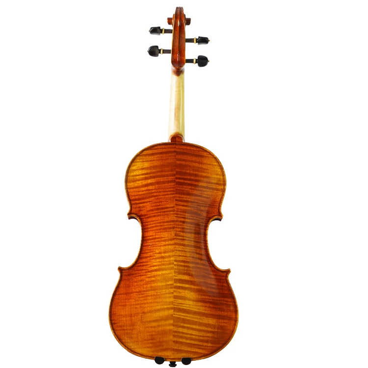 A08 Spruce Solid Wood Handmade Professional Student  Violin 4/4 Violin