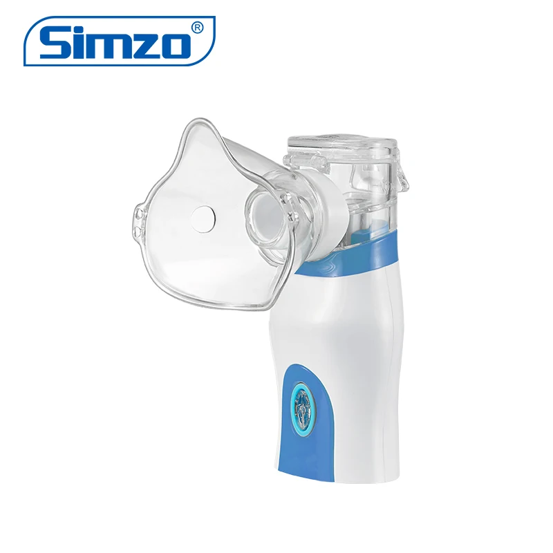 simzo household medical devices physical therapy equipments medical atomizers portable mesh nebulizer inhaler suction machine