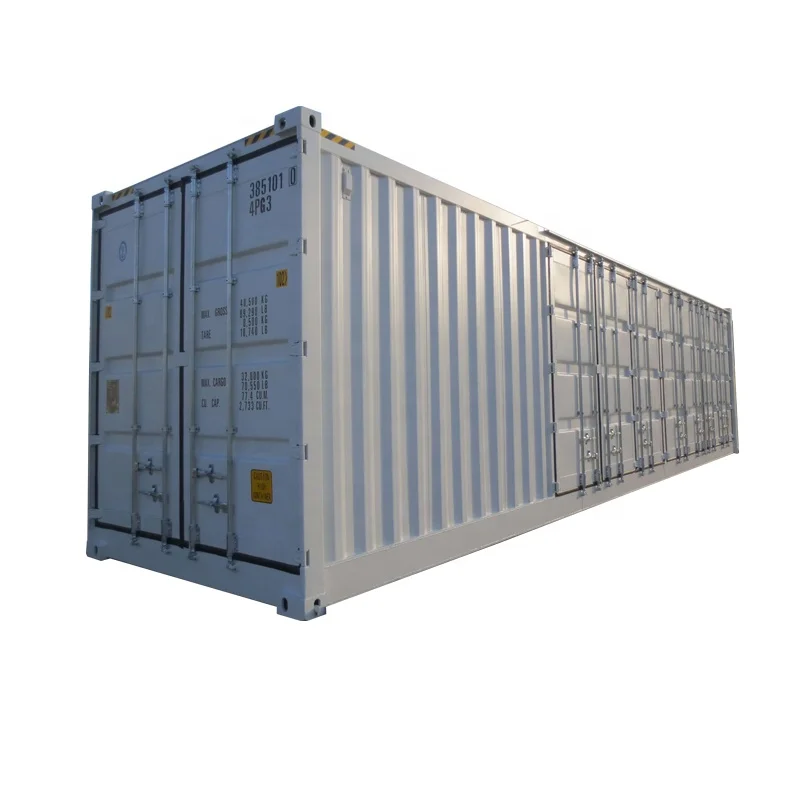 
New 40 feet Side Opening Shipping Container with Multi Side Door 