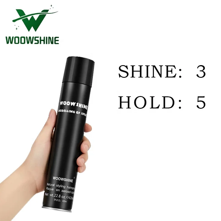 Private Label Hair Styling Products Set For Soft Hair Spray Strong Setting Spray Curling Natural Hair