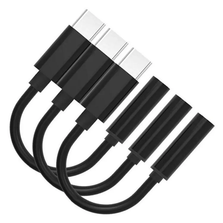  Кабель с разъемами типа C и 3 5 мм аудио адаптер кабель-Переходник USB на для наушников