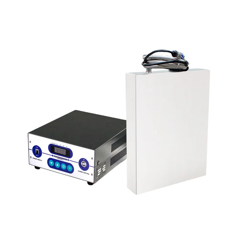2400W Underwater Submersible Immersible Ultrasonic Transducer Vibration Board , Industrial Ultrasonic Cleaner