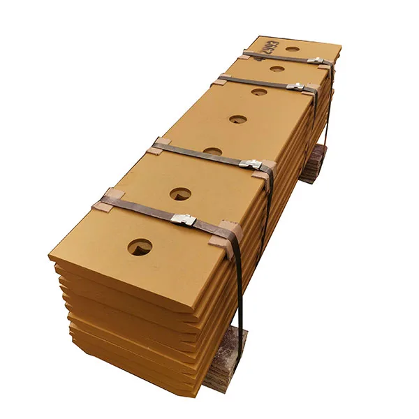 D10t Forge Bulldozer High Carbon Steel Blades Cutting Edge Jcb Digger Spare Parts Bucket 9w6658 4T2993