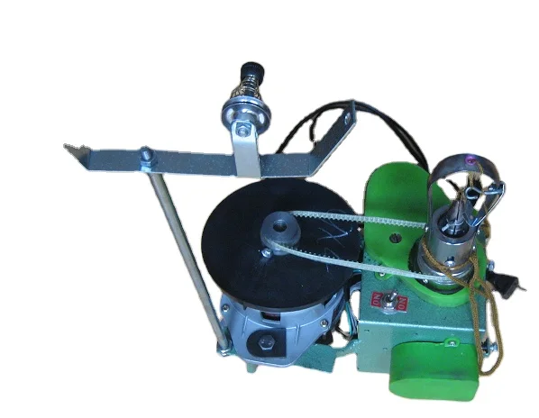 Одна Головка 4 иглы маленькая вязальная машина/вязальная машина для вязания крючком может быть изготовлена на заказ разных