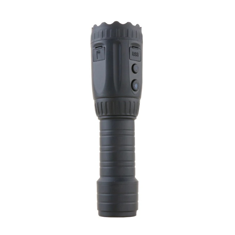 Night hand lights portable rechargeable Ip65 flashlights LED with camera outdoor pocket small led flashlight