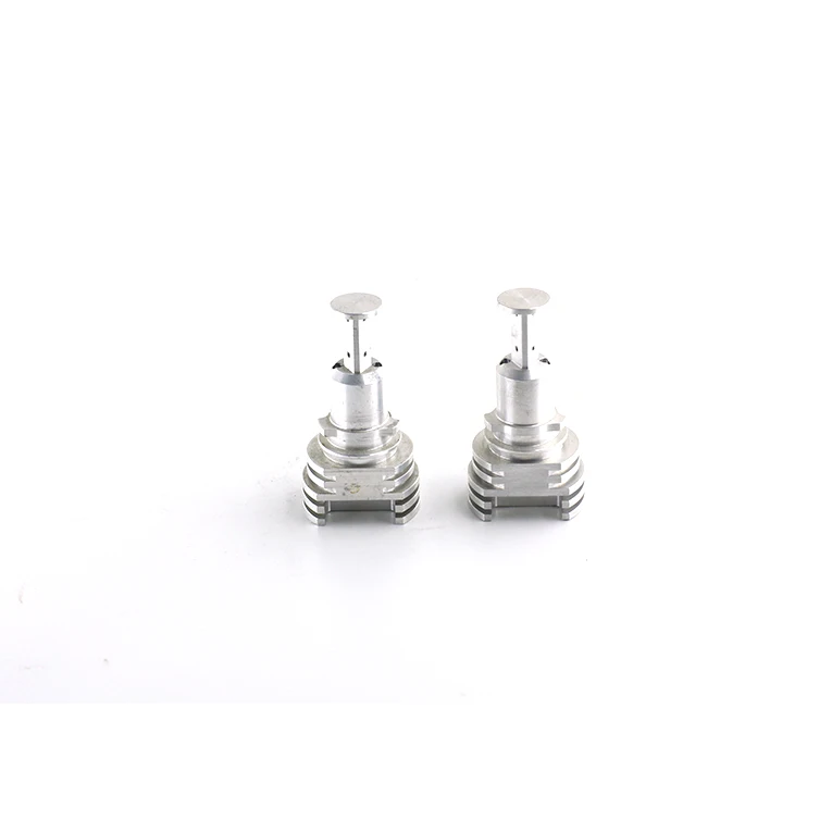 Aluminum Milling Machined Aircraft Components Auto Spare Parts Small Products Cnc Machining Lathing Process Mass Production