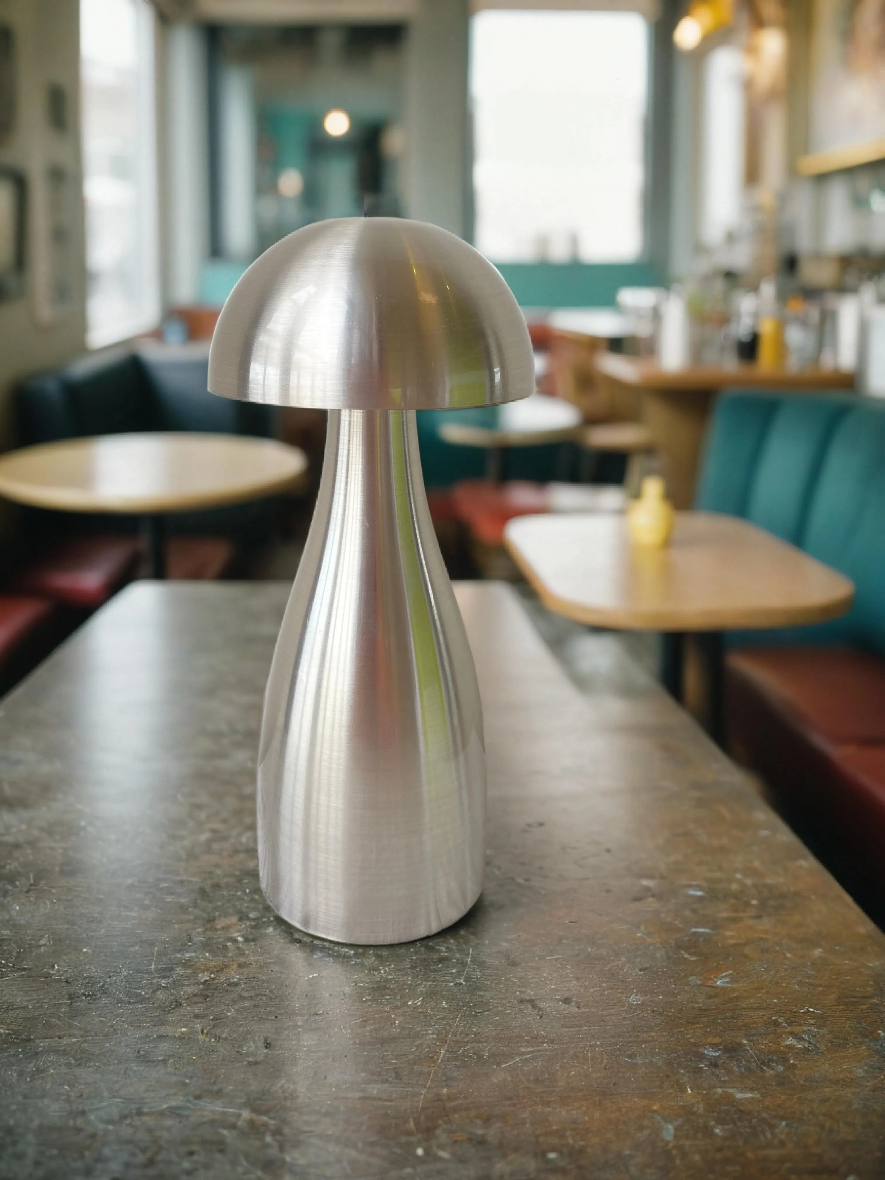 Перезаряжаемая Светодиодная настольная лампа беспроводной приглушаемый светильник для спальни украшения дома