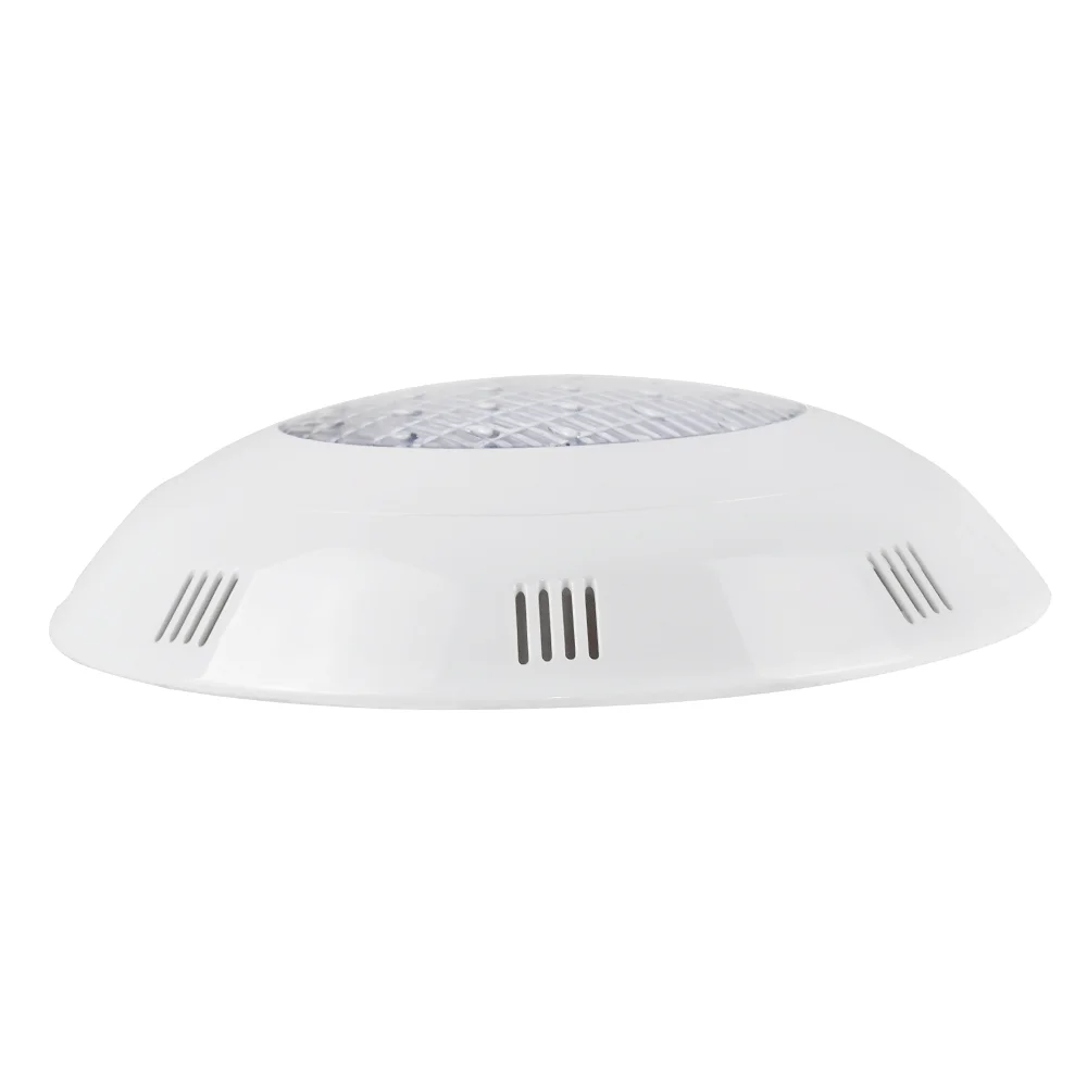 OEM Factory Underwater RGB IP68 Pool Lights Refined Surface Mounted Led Pool Lights Swimming Pool Light