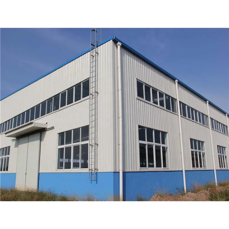 
 Легкие сборные водоотталкивающие конструкции proofingsteel конструкция профилирование заводских зданий  