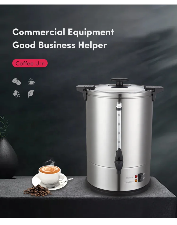 Damai coffee urn 40-150 cups stainless steel coffee machine water heater coffee maker electric kettle for commercial use