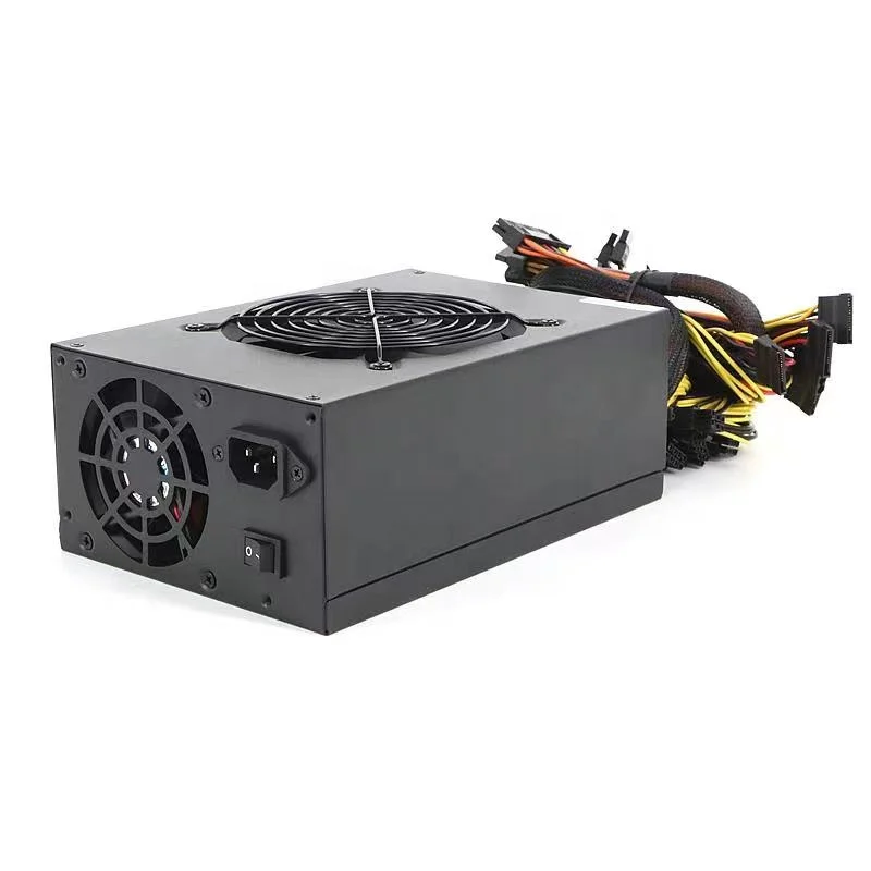 Server High power 2000W 2500W PC Power supply 230V for professional Power Source For Gaming ATX  PSU quality computer PSU server