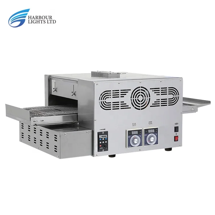 Stainless Steel 12 Inch Gas Conveyor Belt Industrial Pizza Oven China Bakery High Performance Machine Equipment For Pizza Shop