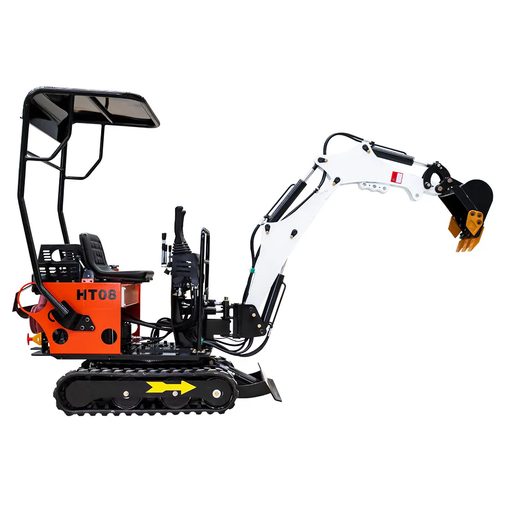China factory outlet mini excavator 0.8 Ton Mini Excavator Hydraulic Mini Digger used for many works Sale