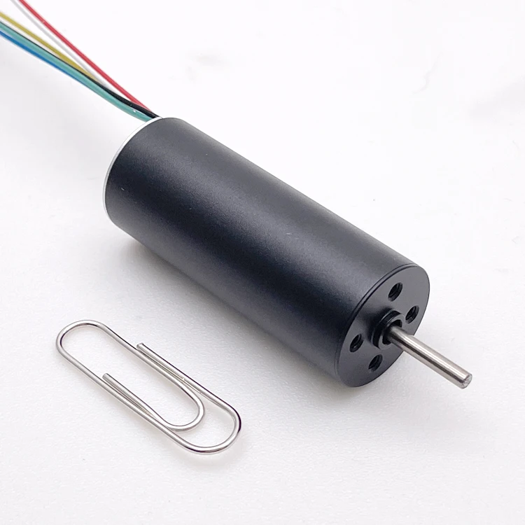 12v 24v 48v High Speed 12000rpm Coreless Dc Motor TBC1640 Brushless Dc Motor BLDC Motor Controller