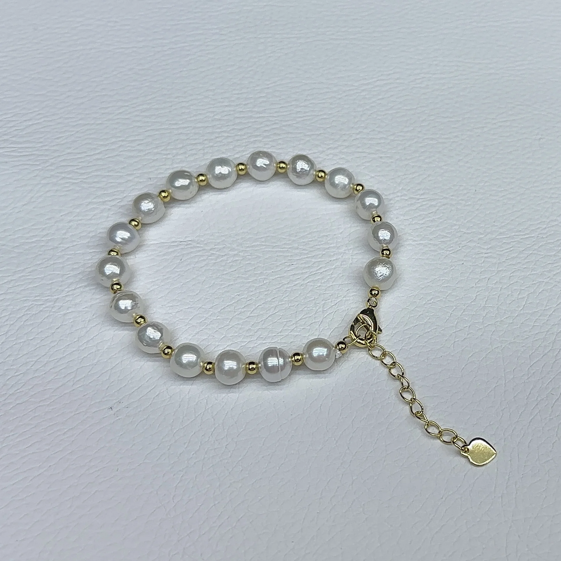 Freshwater 7-8mm Pearl Jewelry Bracelet Design Sense Light Luxury Women Bracelet