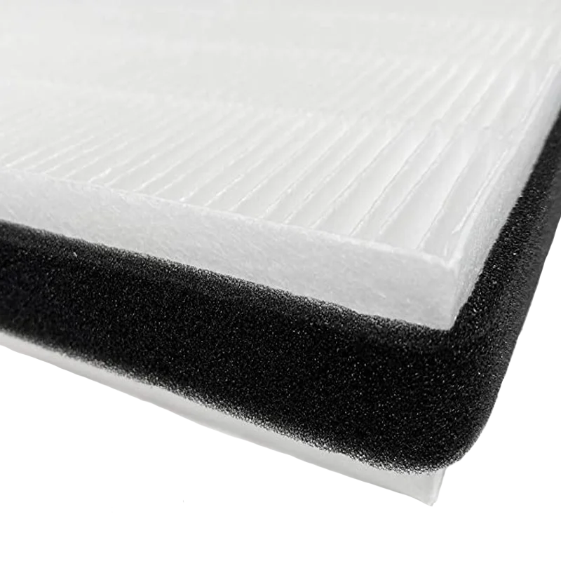 Lansir Replacement F2 True HEPA Filter For 3M Filtrete Air Purifier FAP-C02WA-G2 FAP-C03BA-G2 FAP-T03BA-G2