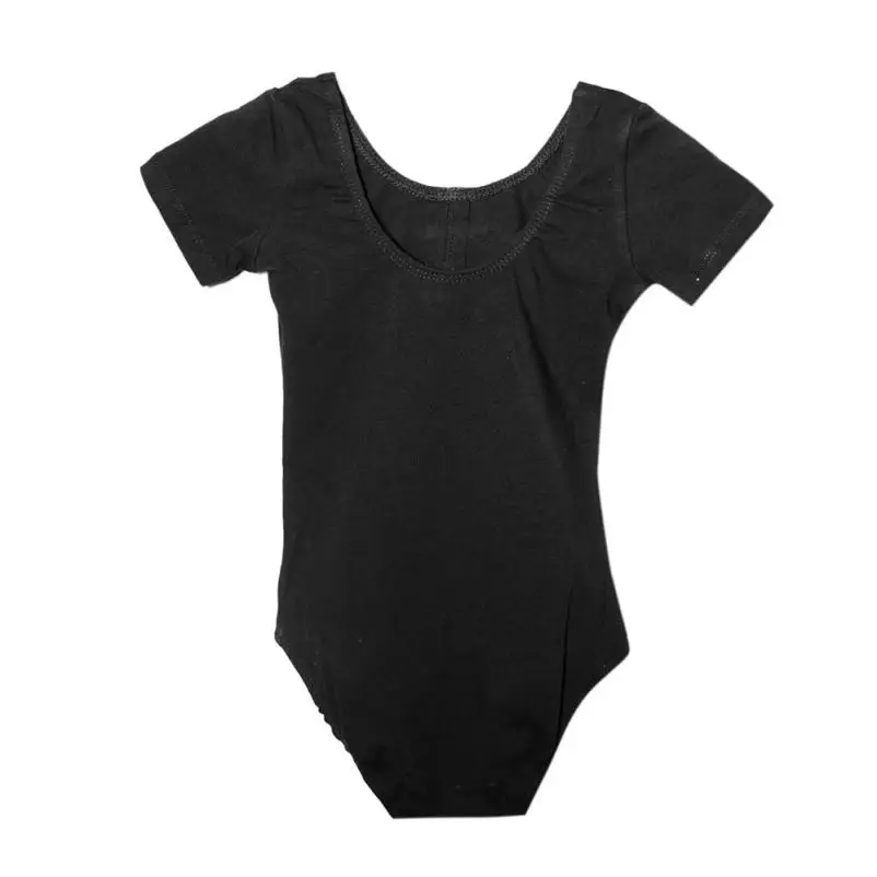 
Hot Short Sleeve Dance Girls Ballet Leotard Students School for Toddler Girls Gymnastics Ballet Dance 