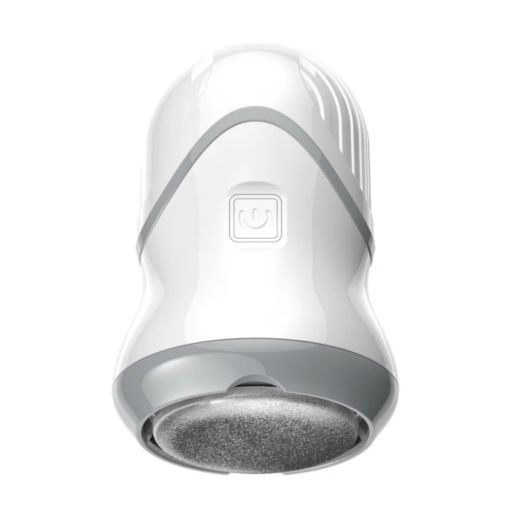 Good quality wholesale personalize care electric foot file callus remover with dust absorption rechargeable
