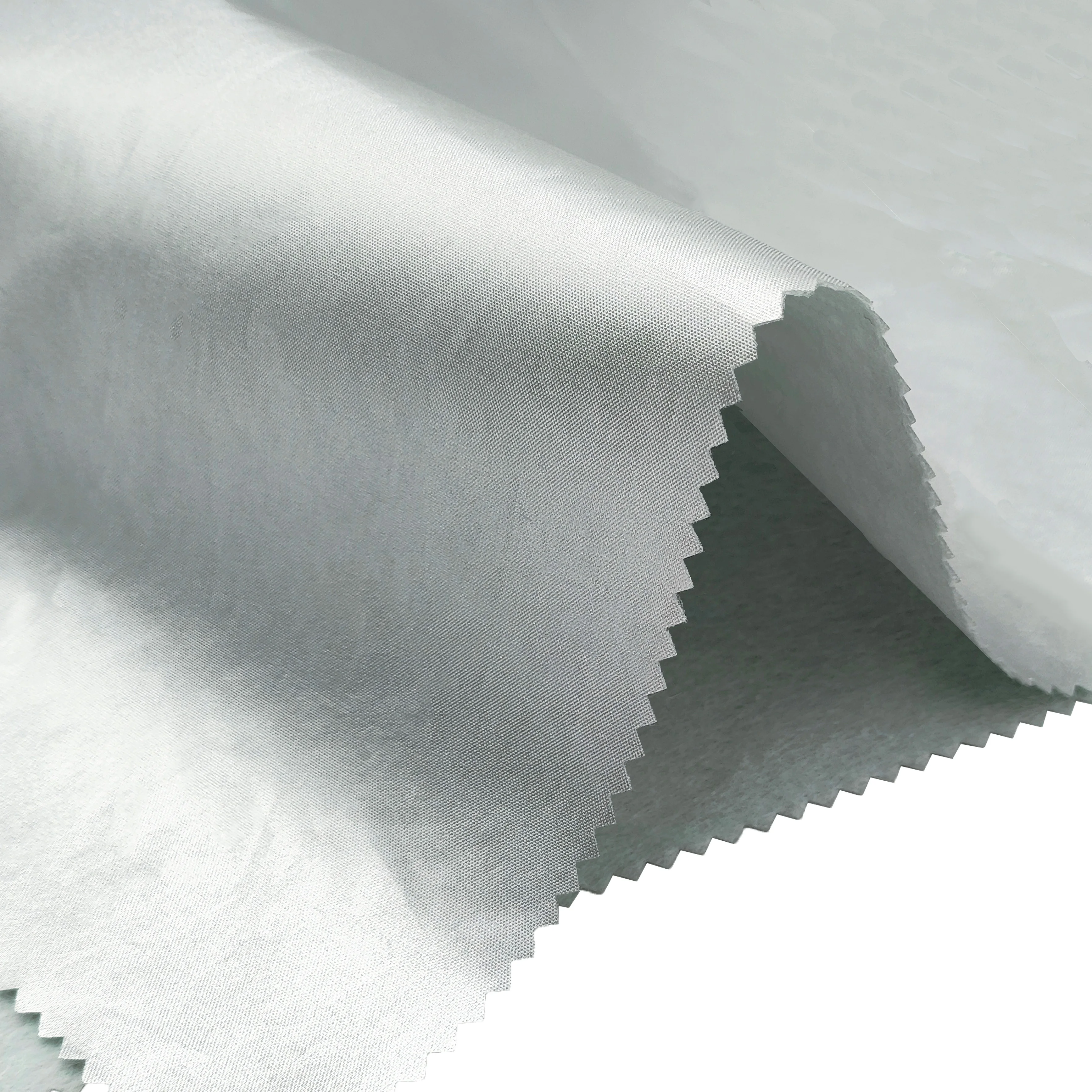 210T 90g Cotton-Like TPU Three-in-One Waterproof Composited Polyester Taffeta fabric for Air conditioning cover