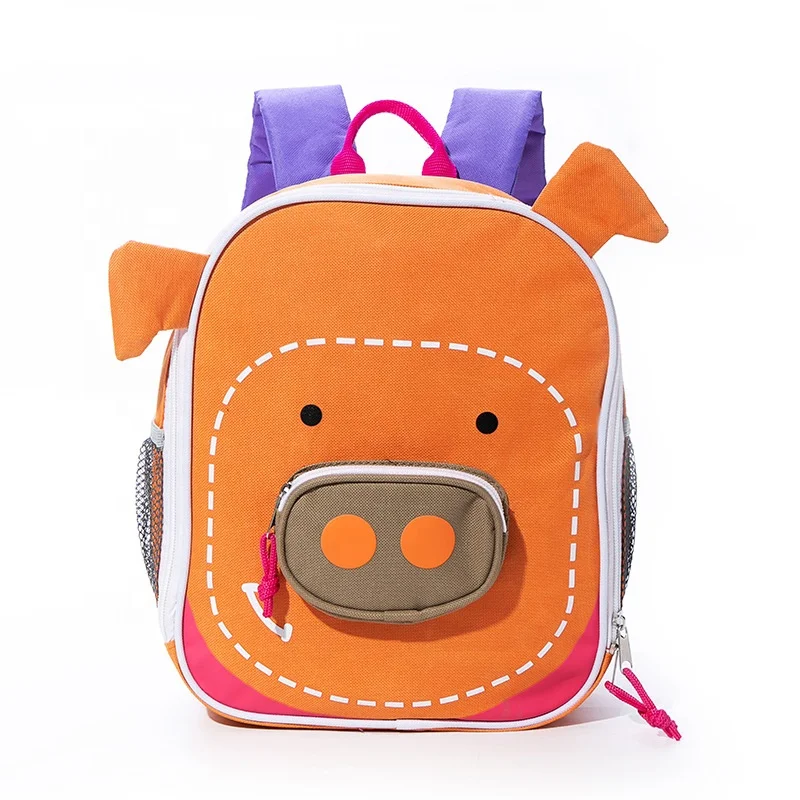 Wholesale Children Backpacks 3D Animal Girl Boys Backpack Toddler Kids School Bags Kindergarten Cartoon Bag