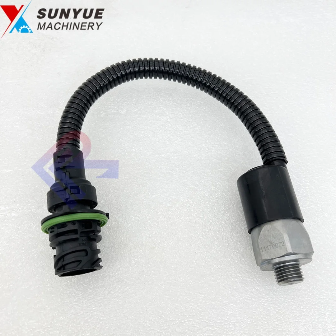 VOE11170072 Volvo Pressure Monitor Switch Sensor For Excavator VOE 11170072