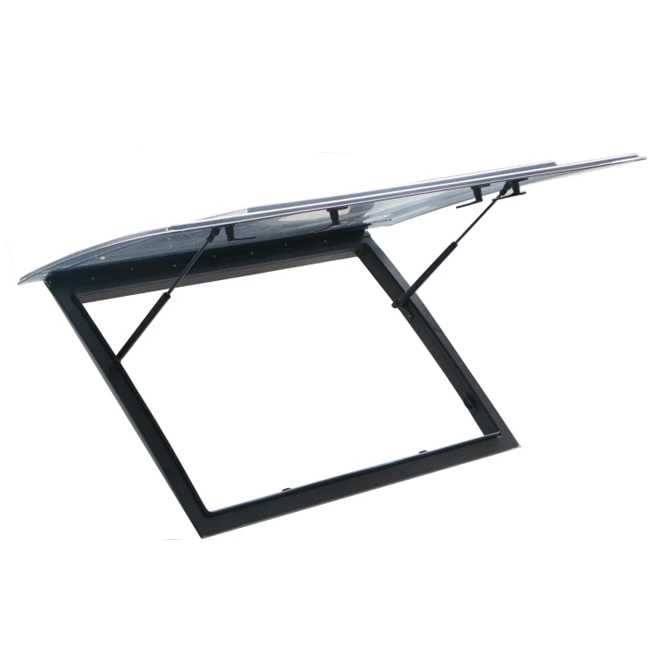 2024 TONGFA E-mark aluminium alloy frame Double Glaze Acrylic Skylight window with RV ORV motorhome Caravan camper trailer