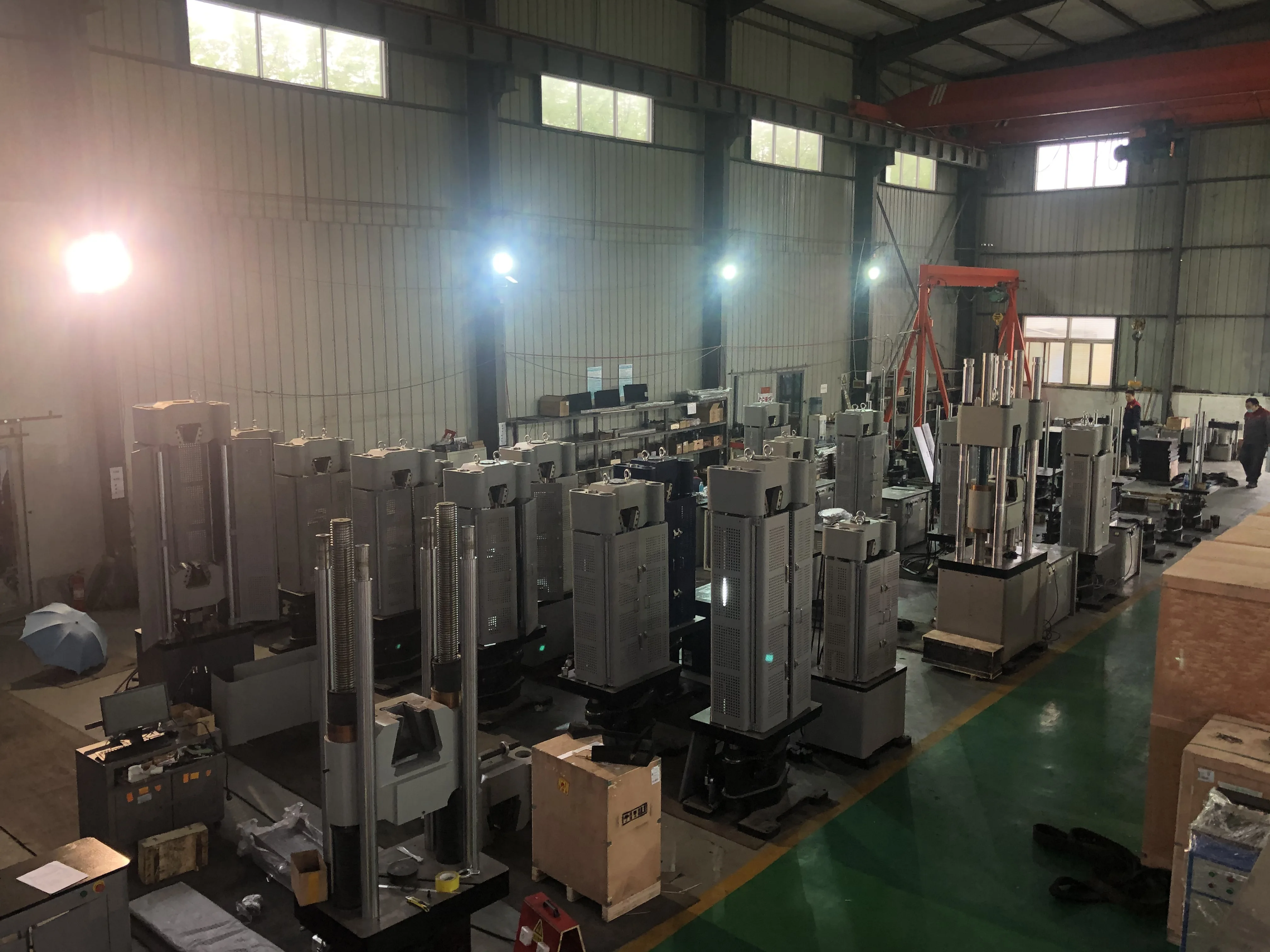 WAW-D UTM Material Electro Hydraulic Universal Testing Machine Tensile Tester Laboratory Equipment, Hydraulic Test Bench for Sal