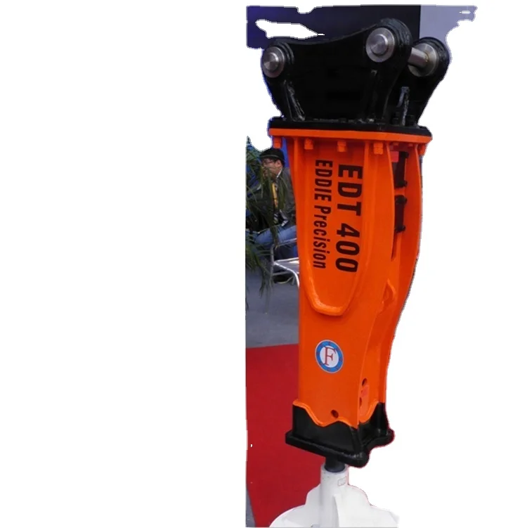 Hydraulic Breaker Hydraulic Hammer Side Type Top Type Hydraulic Rock Breaker EDT10000 in chisel diameter