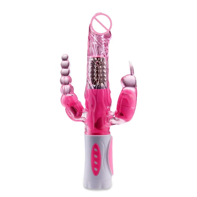 Female Toys Factory  vibrator rabbit rotating function g spot vibrator stimulator rabbit vibrator