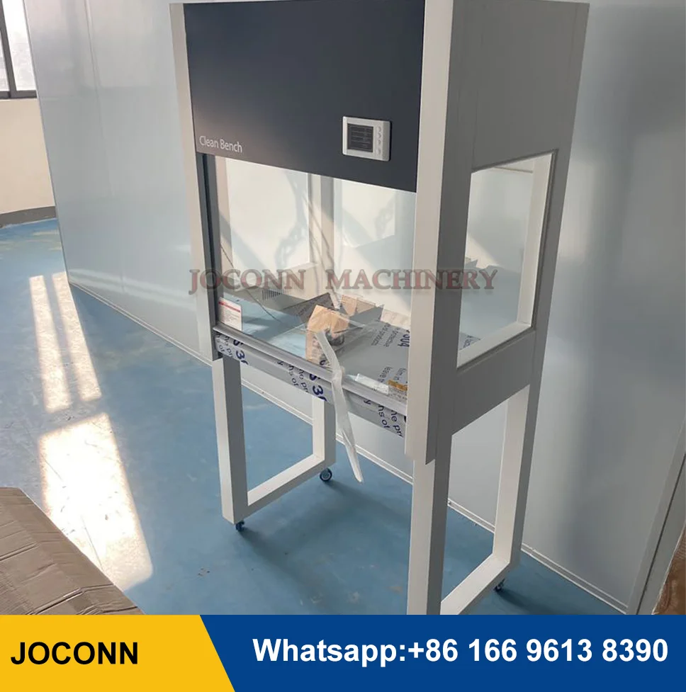 Vertical laminar flow cabinet enhance flow hood laminar Cleanroom Clean Bench