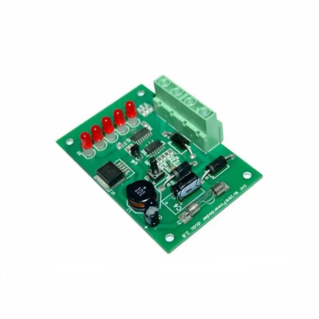 Многослойные 4 слоев PCB производитель высокий Tg Fr4 материал электронная плата печатной платы Сделано