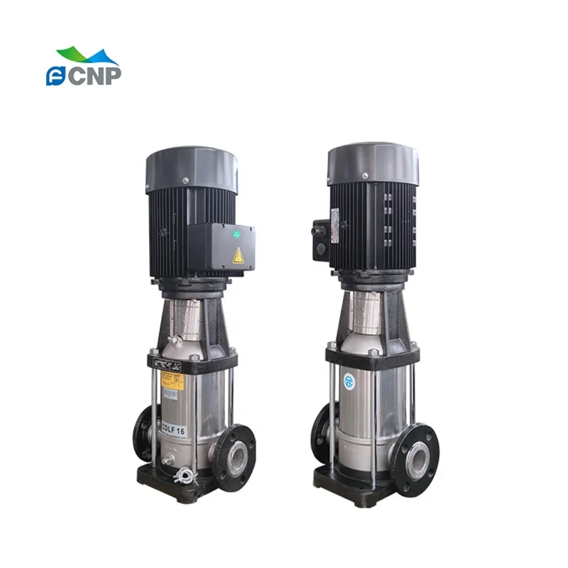  CNP CDLF12 60 Гц высокого давления из нержавеющей стали вертикальный многоступенчатый центробежный электрический RO Booster водяной