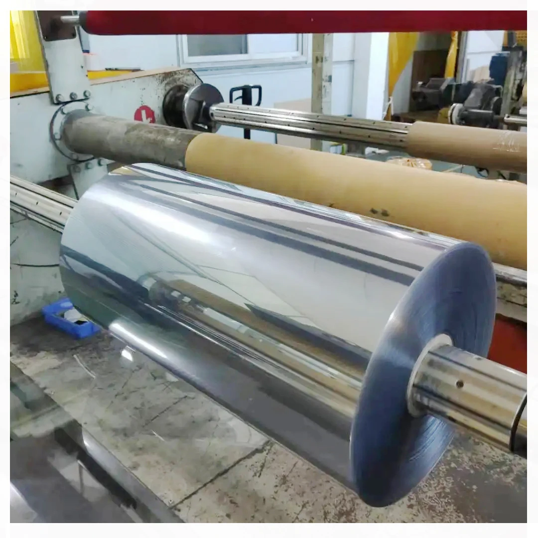 Пластиковая упаковка для шоколада, коричневый цвет, пластиковый лист для домашних животных/RPET в рулонах, противотуманный материал для внутренней упаковки