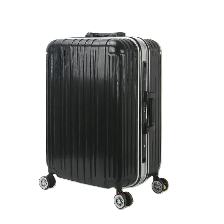 BOLATU Own Brand Spacious Fashion Travel Suitcase 20 24 28 inch Hand Luggage Trolley Case with Universal Wheel