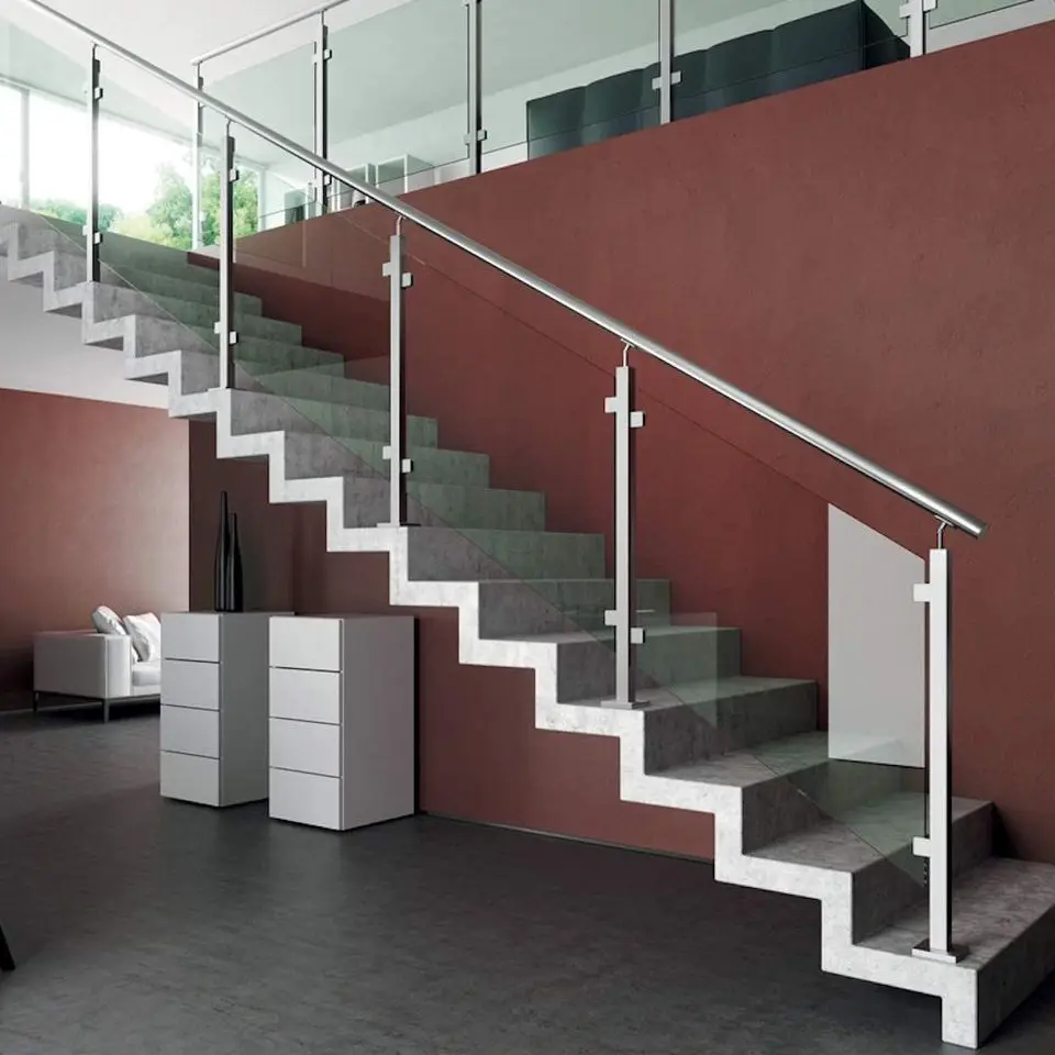 interior concrete balustrade verre with price
