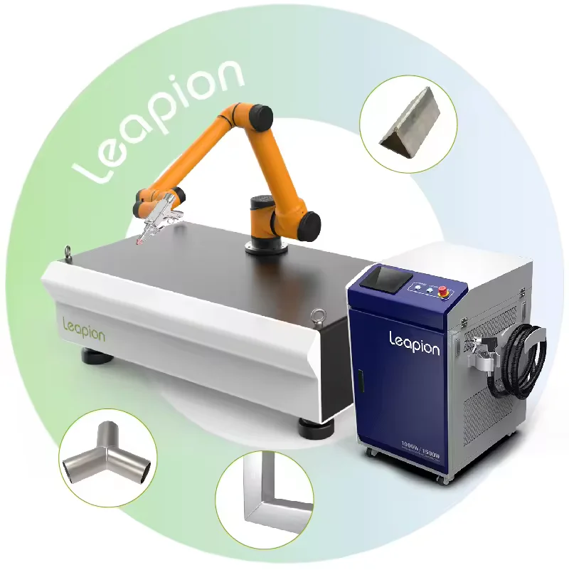 Leapion Robotic 3000w Laser Welding Cutting and Cleaning Machine 3 in 1 Stainless Laser Welding Machine