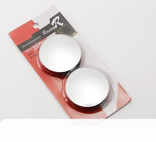 High-quality 360-degree Reversing Blind Spot Round Blind Spot Rear View Car Multidirection Rearview Mirror