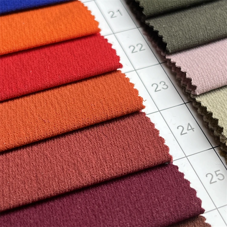 waterproof Abrasion-Resistant 90 Nylon 10 Spandex woven 4 way stretch tracksuiting fabric for sportswear