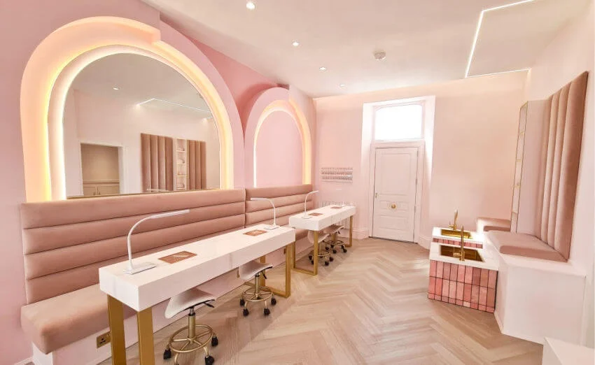 Professional nail furniture table manicure table