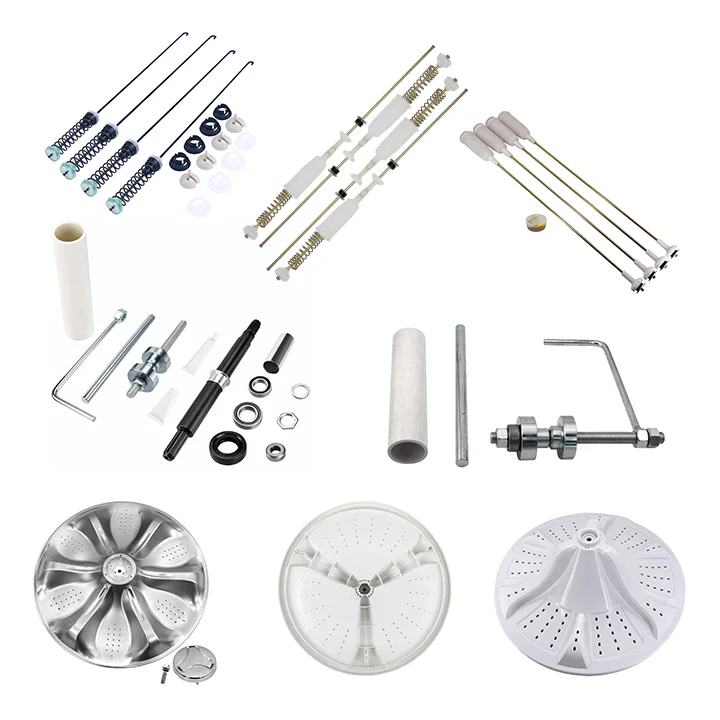 Factory Low MOQ OEM Original Clothes Washing Cloth Washer Machine Aftermarket Appliance Replacement Spare Parts