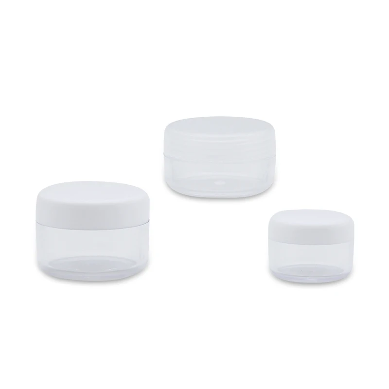 wholesale china factory direct price transparent  empty cream bottle