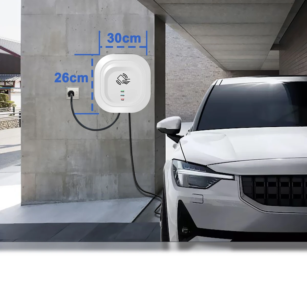  Зарядное устройство для электромобилей 32a7KW с разъемом типа 1 NEMA 14-50 2 шт.