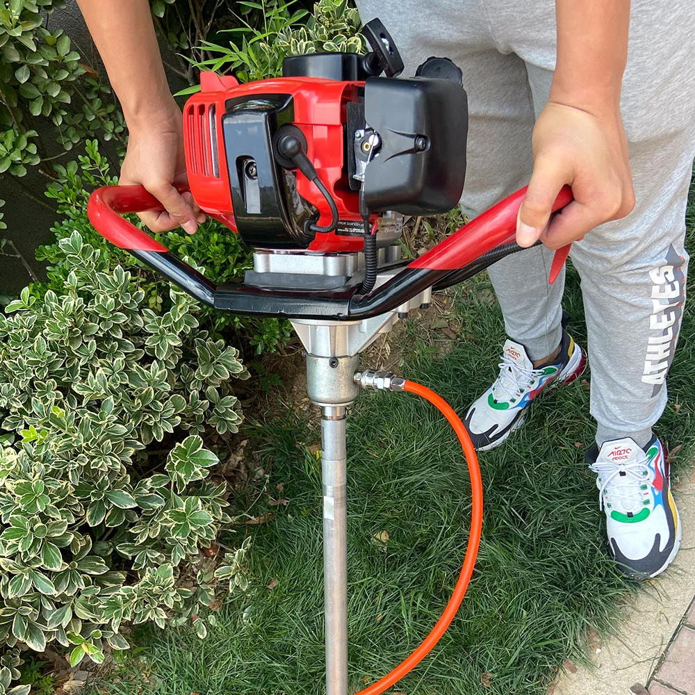 Gasoline drilling milling machine sets of direct factory