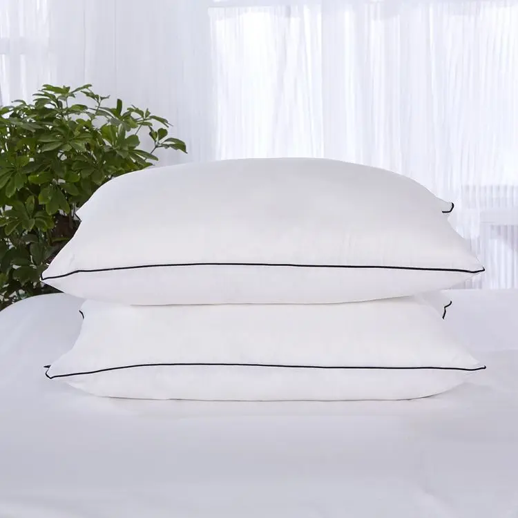 Hot Selling Rectangle White Pillow 100% Polyester Filling High Quality Wholesale Customizable Cushion Inserts Throw Pillows