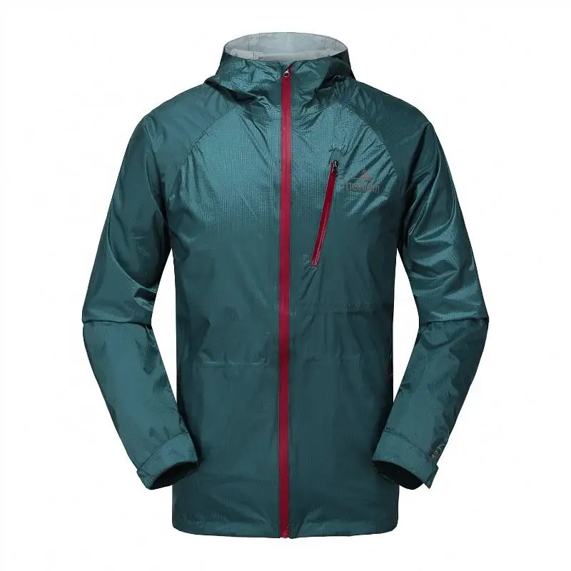 OEM ripstop TPU membrane high quality winter hunting soccer rain jacket for men