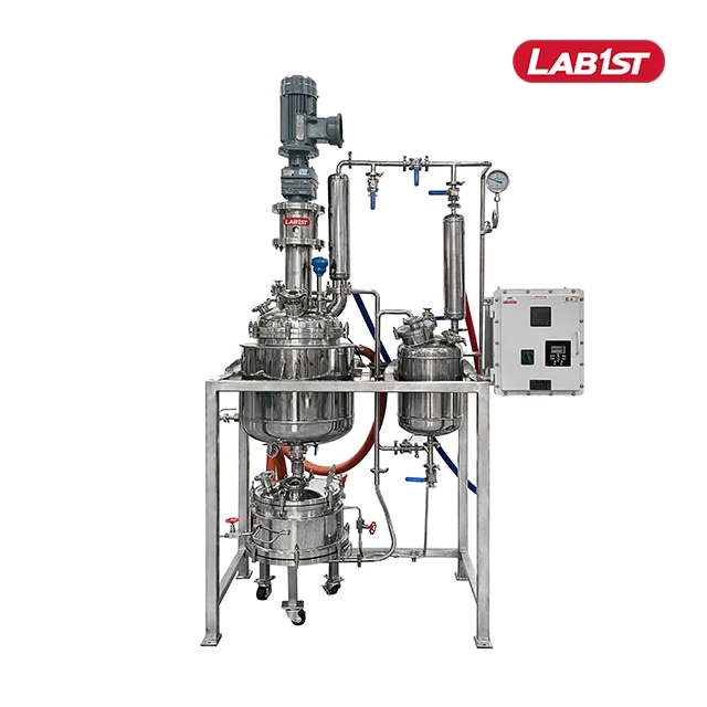 Centrifuge Extraction Turnkey Solution For Hemp Processing