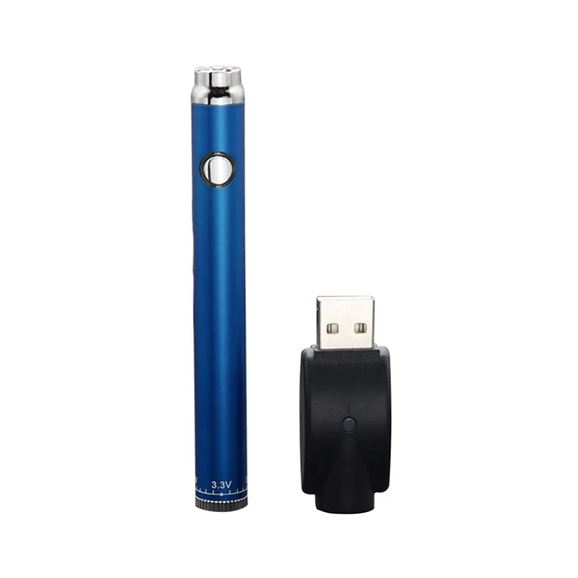 CBD Vape Pen Battery Cartridge Variable Voltage Adjustable Preheat 510 Vape Battery